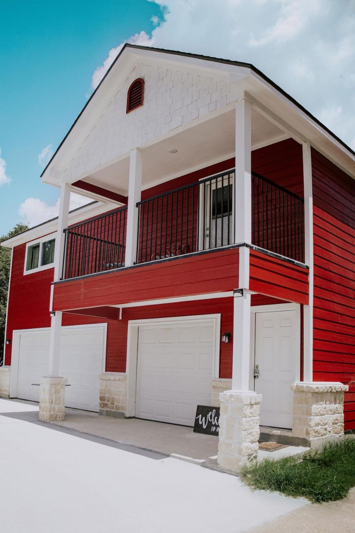 Apartamento The Red Barn Loft Houston